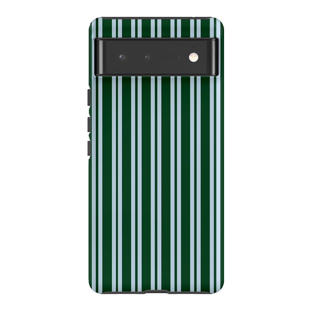 Fairway Stripes Printed Phone Cases Google Pixel 6 / Armoured by The Dairy - The Dairy