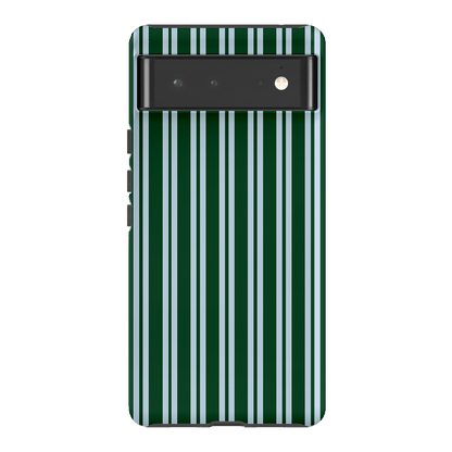 Fairway Stripes Printed Phone Cases Google Pixel 6 / Armoured by The Dairy - The Dairy