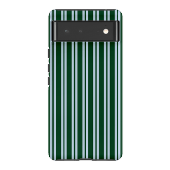 Fairway Stripes Printed Phone Cases Google Pixel 6 / Armoured by The Dairy - The Dairy
