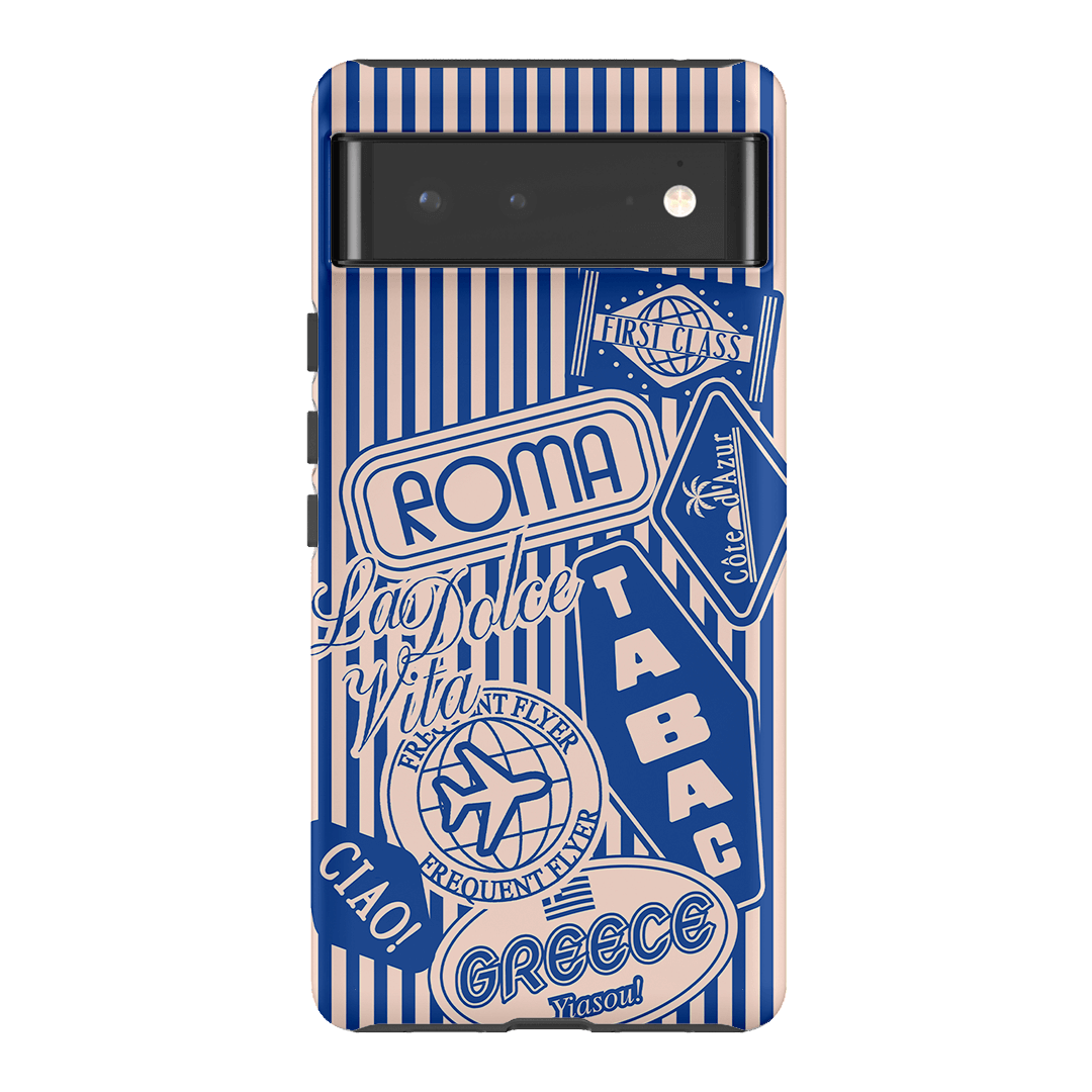 Frequent Flyer Printed Phone Cases Google Pixel 6 / Armoured by The Dairy - The Dairy