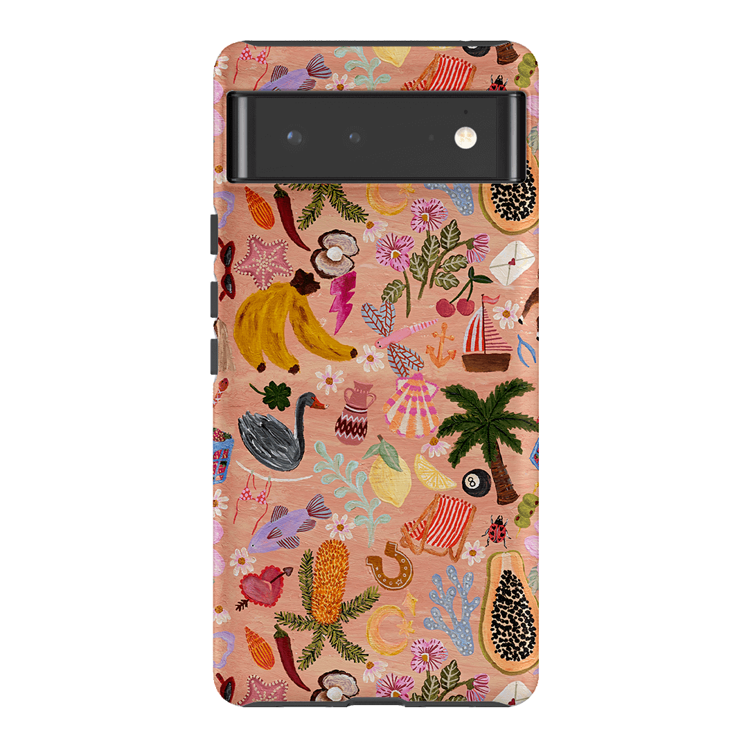 Holiday Charms Printed Phone Cases by Amy Gibbs - The Dairy