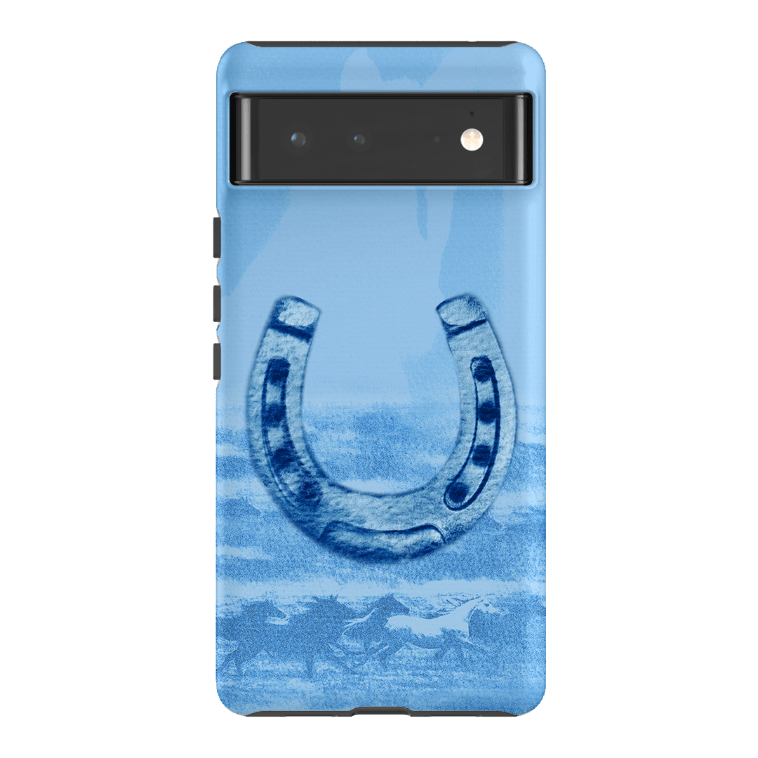 Horse Shoe Printed Phone Cases Google Pixel 6 / Armoured by Sally Hungerford - The Dairy
