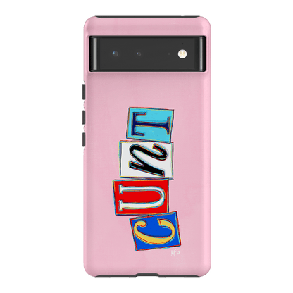 Lil Cnts Pink Printed Phone Cases Google Pixel 6 / Armoured by Margarbs Art - The Dairy