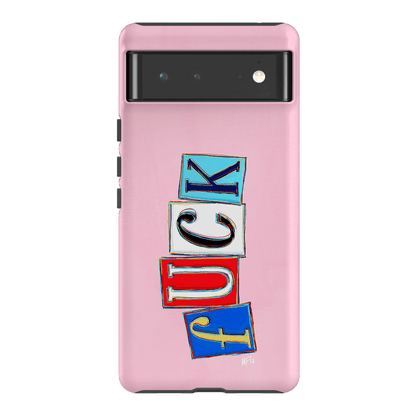 Lil Fcks Pink Printed Phone Cases Google Pixel 6 / Armoured by Margarbs Art - The Dairy