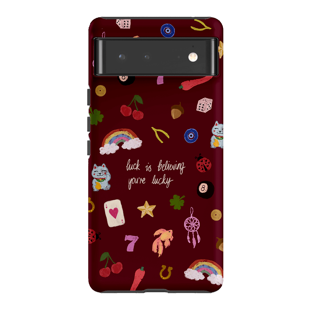 Lucky Printed Phone Cases by Amy Gibbs - The Dairy