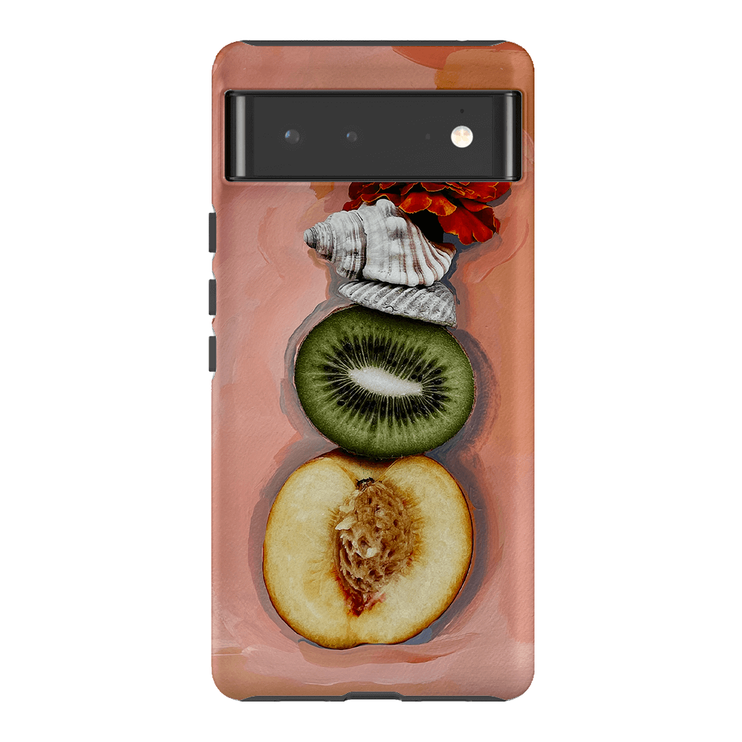 Marigold Printed Phone Cases Google Pixel 6 / Armoured by Nicole Nelius - The Dairy