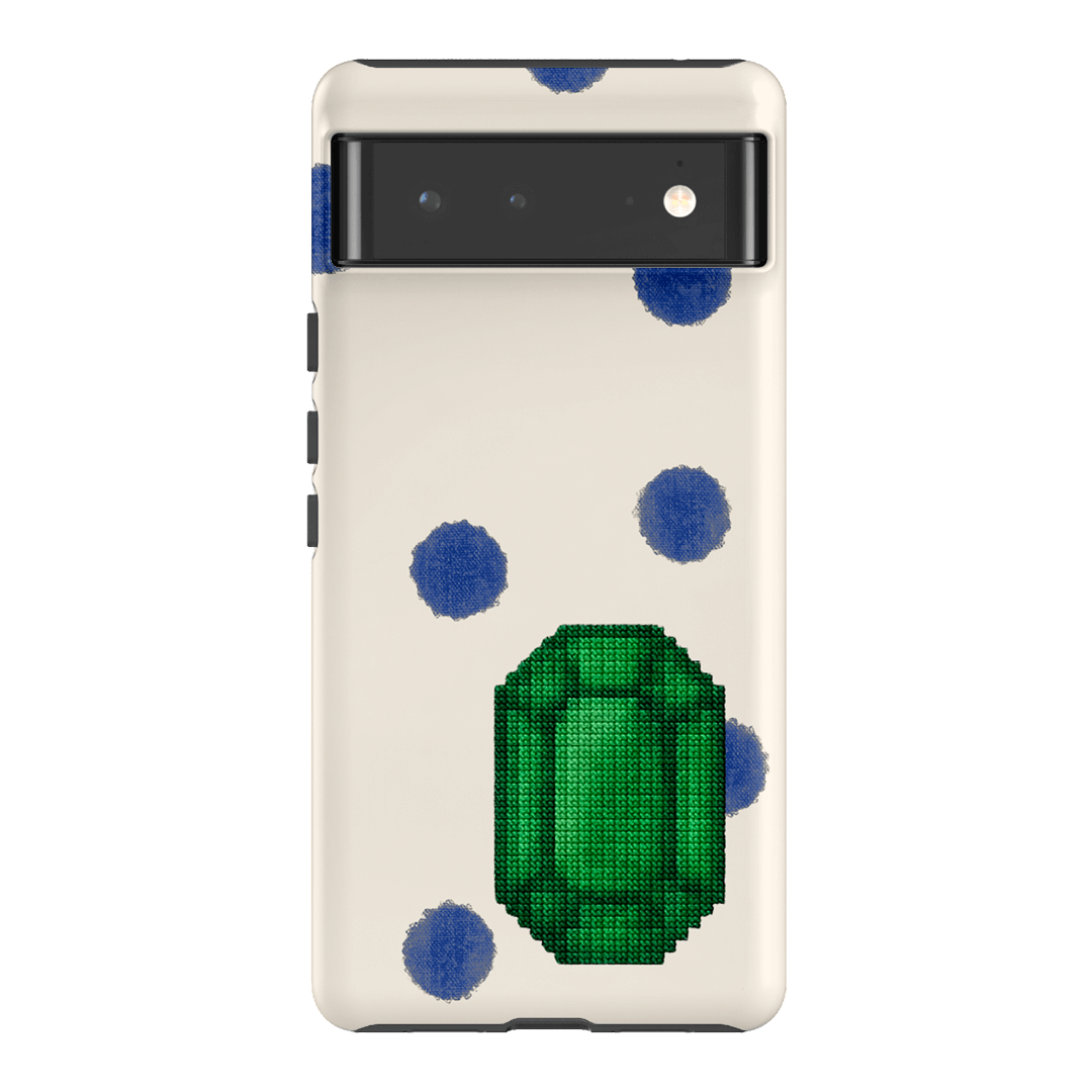 May Emerald Printed Phone Cases Google Pixel 6 / Armoured by Joiana - The Dairy