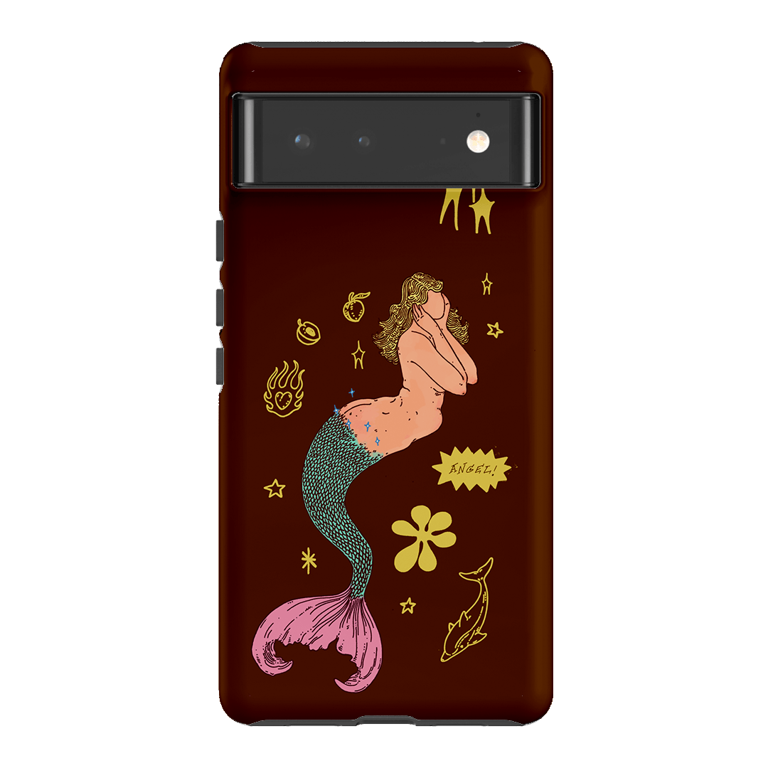 Mimi Chocolate Printed Phone Cases Google Pixel 6 / Armoured by Easty Beasty - The Dairy