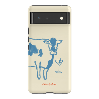 Mootini Blue Printed Phone Cases by Phthalo Ruth - The Dairy