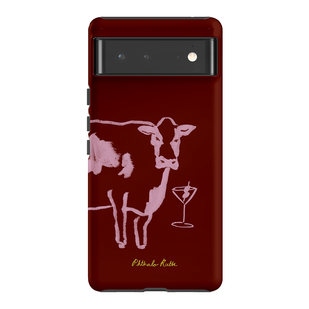 Mootini Berry Printed Phone Cases Google Pixel 6 / Armoured by Phthalo Ruth - The Dairy
