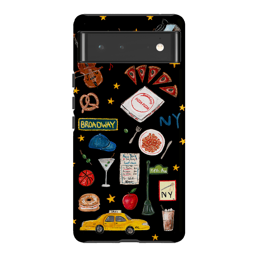 NYC Noir Printed Phone Cases Google Pixel 6 / Armoured by BG. Studio - The Dairy