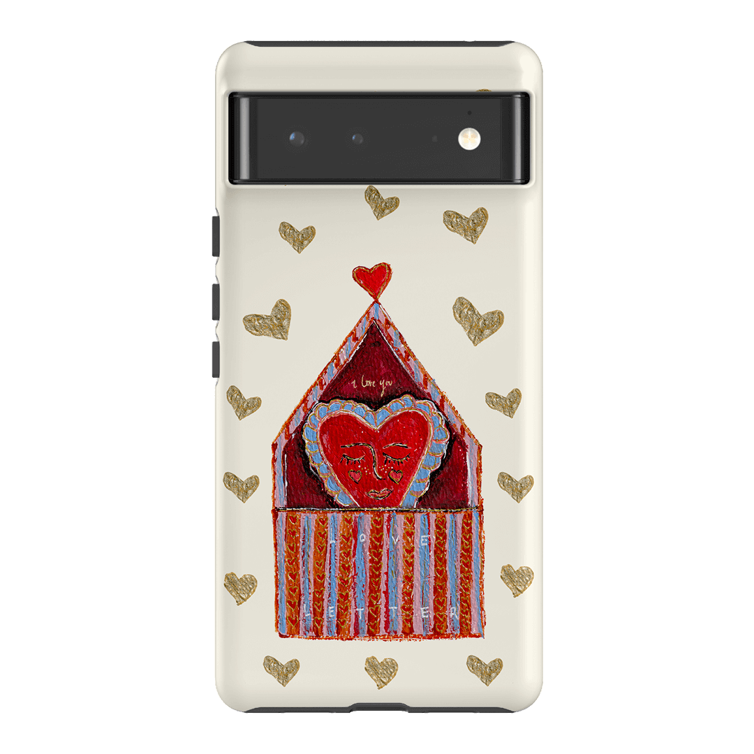 Painted Love Printed Phone Cases Google Pixel 6 / Armoured by BG. Studio - The Dairy