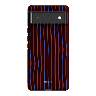 Panama Burgundy Printed Phone Cases Google Pixel 6 / Armoured by Apero - The Dairy