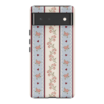 Pastel Stripe Printed Phone Cases Google Pixel 6 / Armoured by Kasiags Art - The Dairy