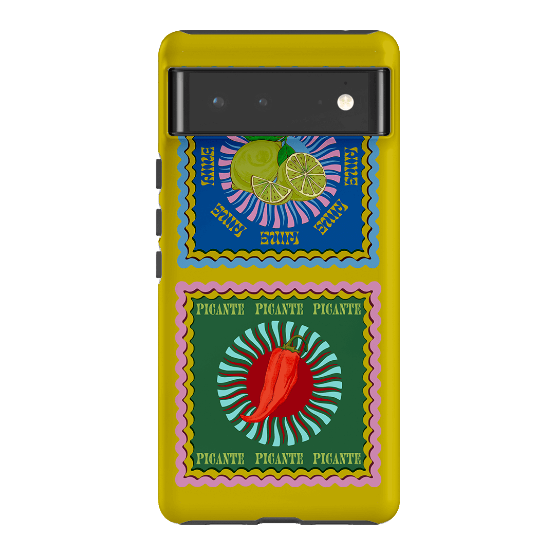 Picante Lima Printed Phone Cases Google Pixel 6 / Armoured by Fenton & Fenton - The Dairy