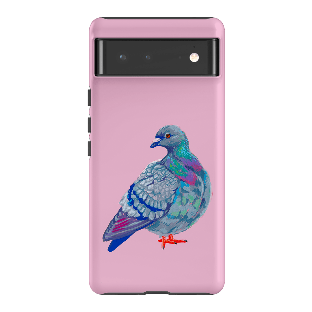 Pigeon Printed Phone Cases Google Pixel 6 / Armoured by Femke Studio - The Dairy