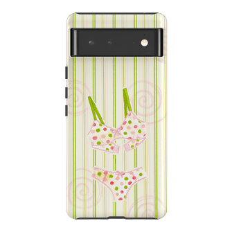 Pistachio Spot Printed Phone Cases Google Pixel 6 / Armoured by Kayla Carr - The Dairy