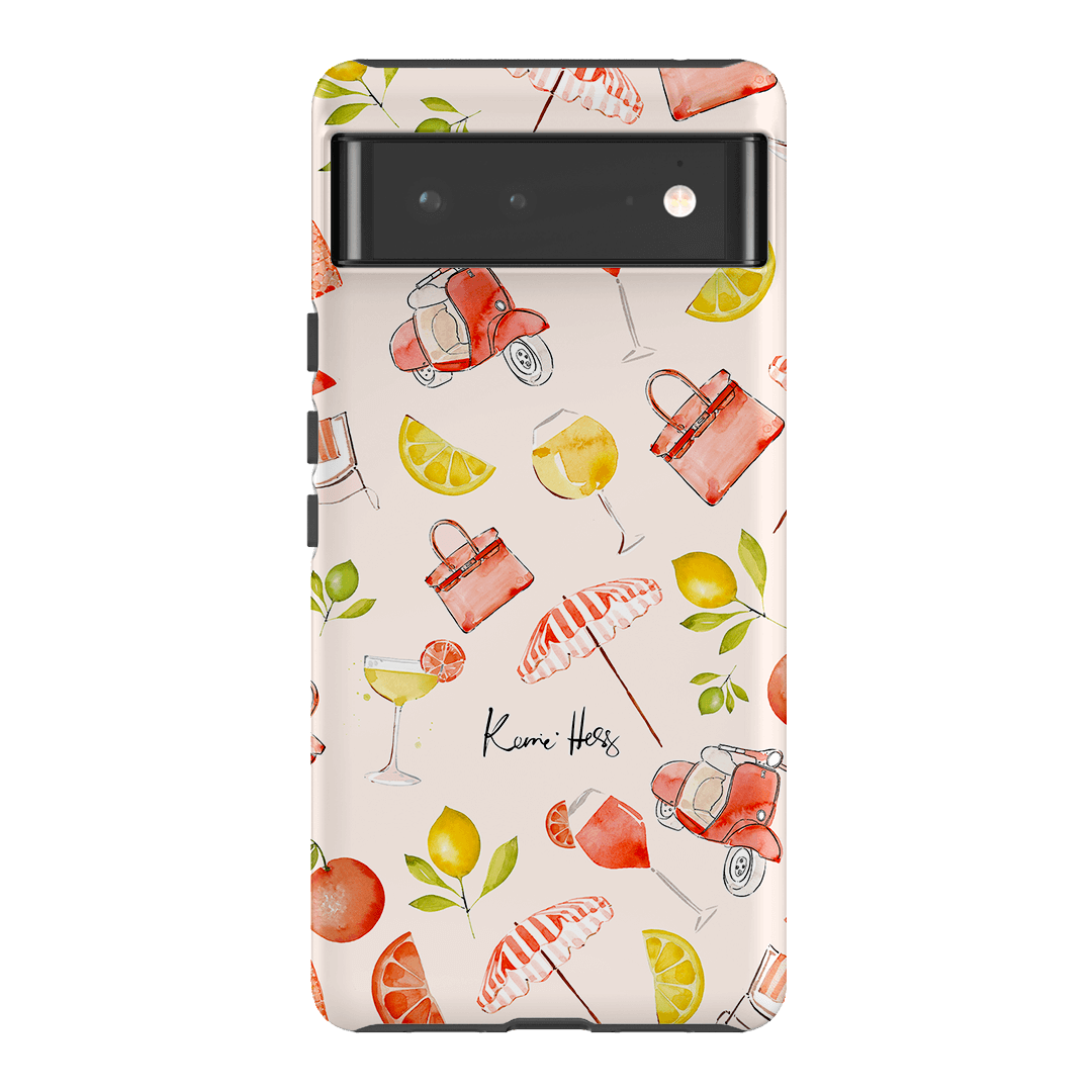 Positano Printed Phone Cases Google Pixel 6 / Armoured by Kerrie Hess - The Dairy