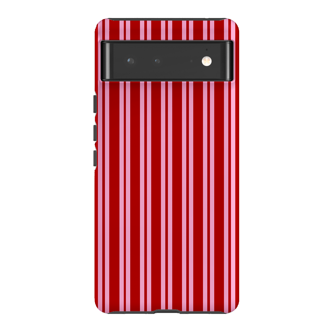 Punch Stripes Printed Phone Cases Google Pixel 6 / Armoured by The Dairy - The Dairy