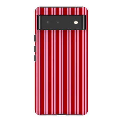 Punch Stripes Printed Phone Cases Google Pixel 6 / Armoured by The Dairy - The Dairy