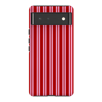 Punch Stripes Printed Phone Cases Google Pixel 6 / Armoured by The Dairy - The Dairy