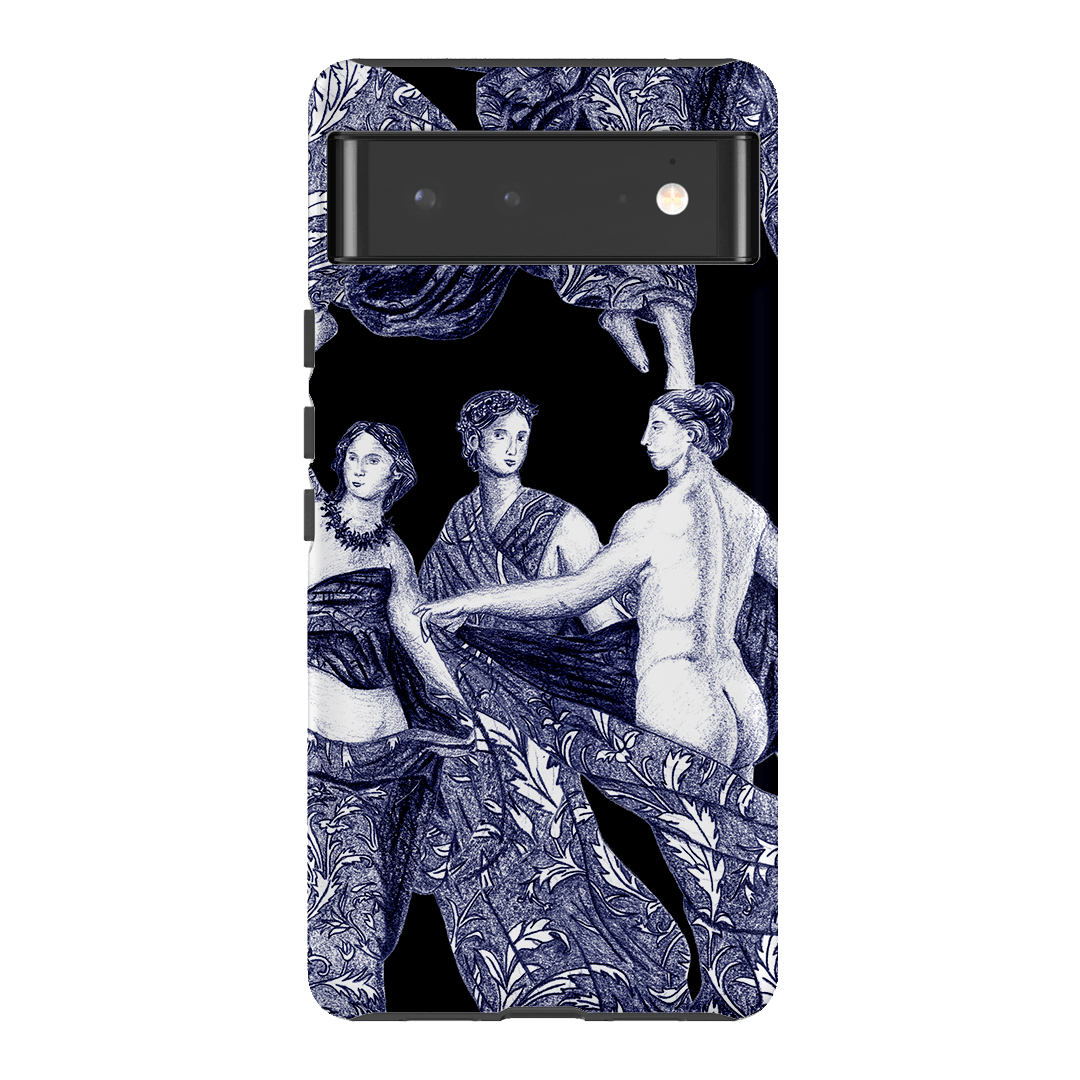 Renaissance Flora Printed Phone Cases Google Pixel 6 / Armoured by Desmond & Dempsey - The Dairy