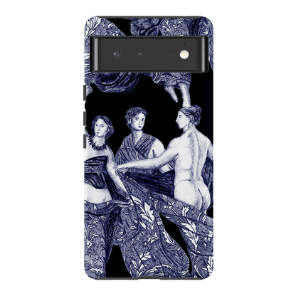 Renaissance Flora Printed Phone Cases Google Pixel 6 / Armoured by Desmond & Dempsey - The Dairy