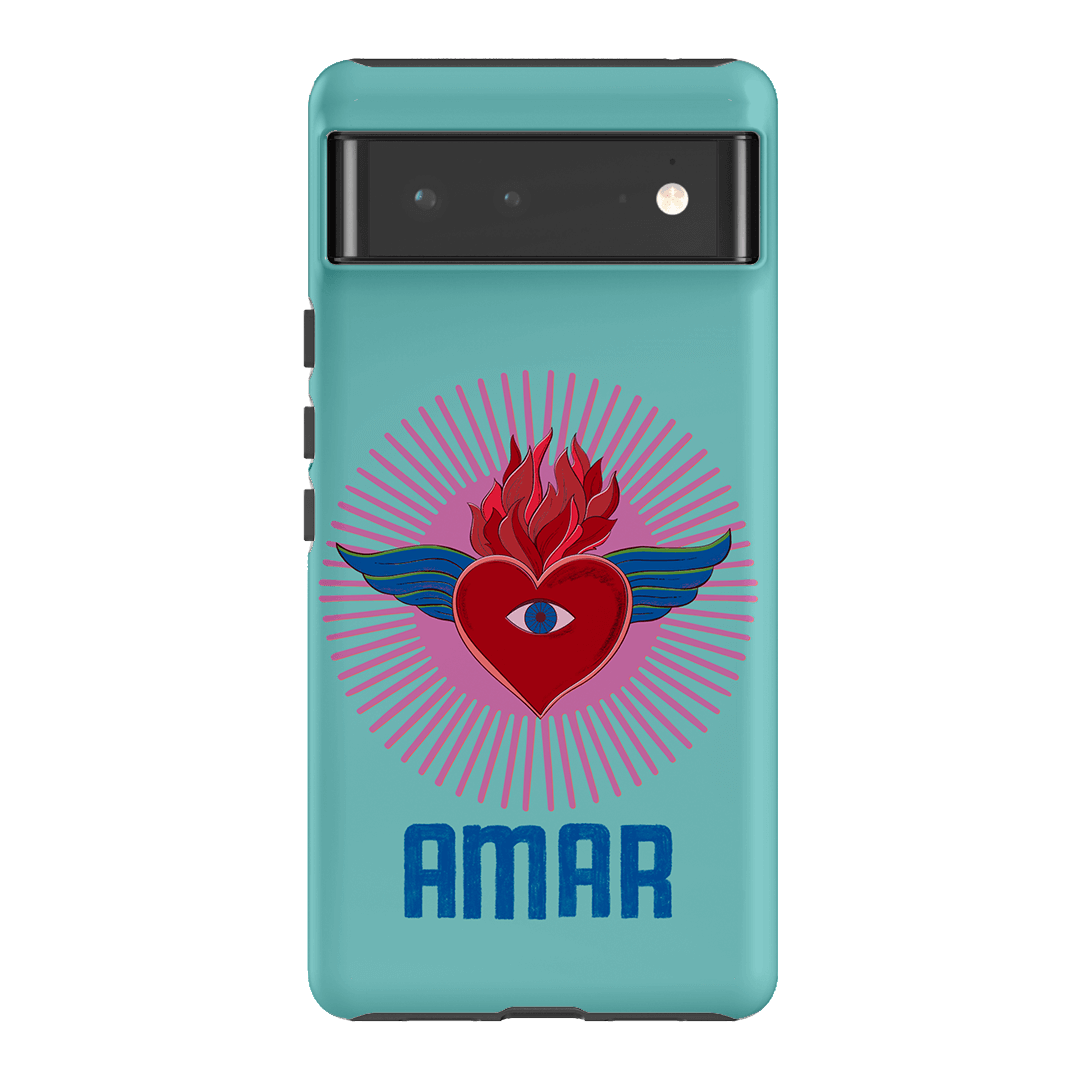 Sacred Heart Printed Phone Cases Google Pixel 6 / Armoured by Fenton & Fenton - The Dairy