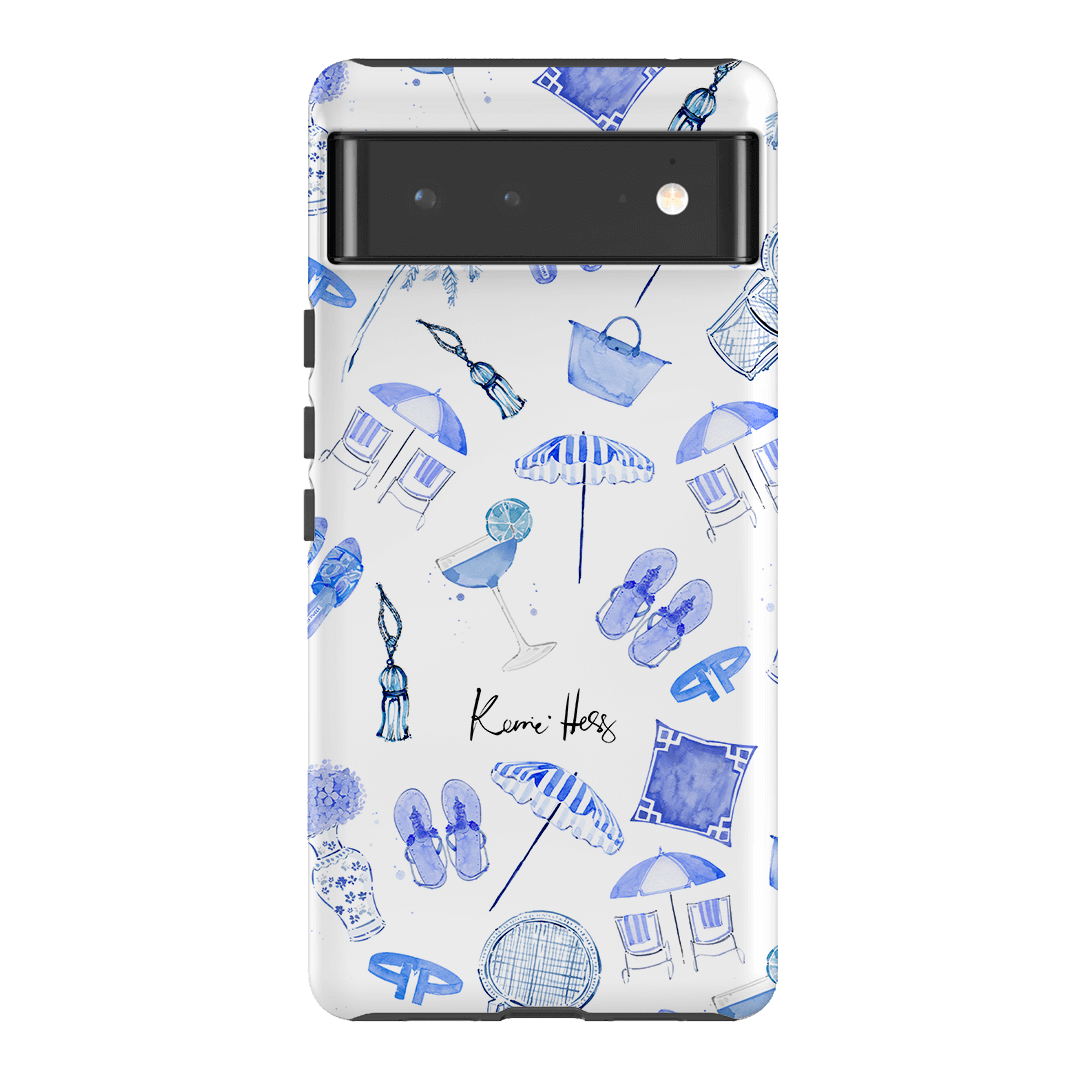 Santorini Printed Phone Cases by Kerrie Hess - The Dairy