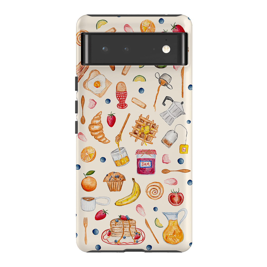 Sunday Breakfast Printed Phone Cases Google Pixel 6 / Armoured by BG. Studio - The Dairy