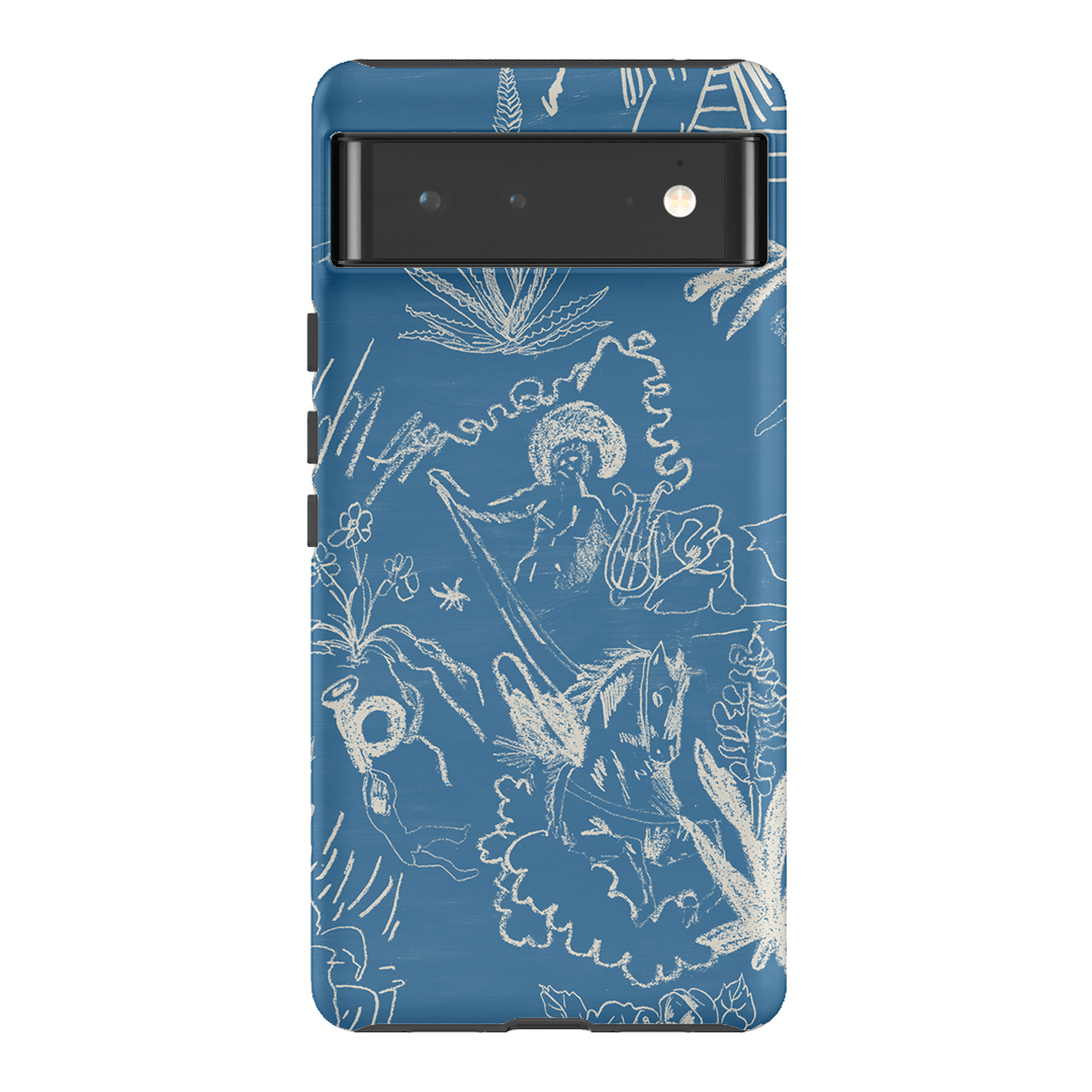 Temple Del Sol Printed Phone Cases Google Pixel 6 / Armoured by Desmond & Dempsey - The Dairy