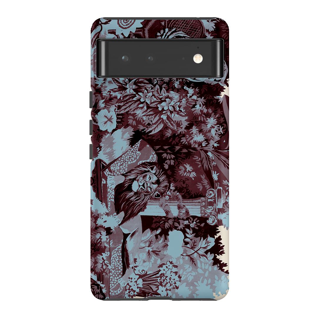 Tippi Blue Printed Phone Cases Google Pixel 6 / Armoured by Desmond & Dempsey - The Dairy