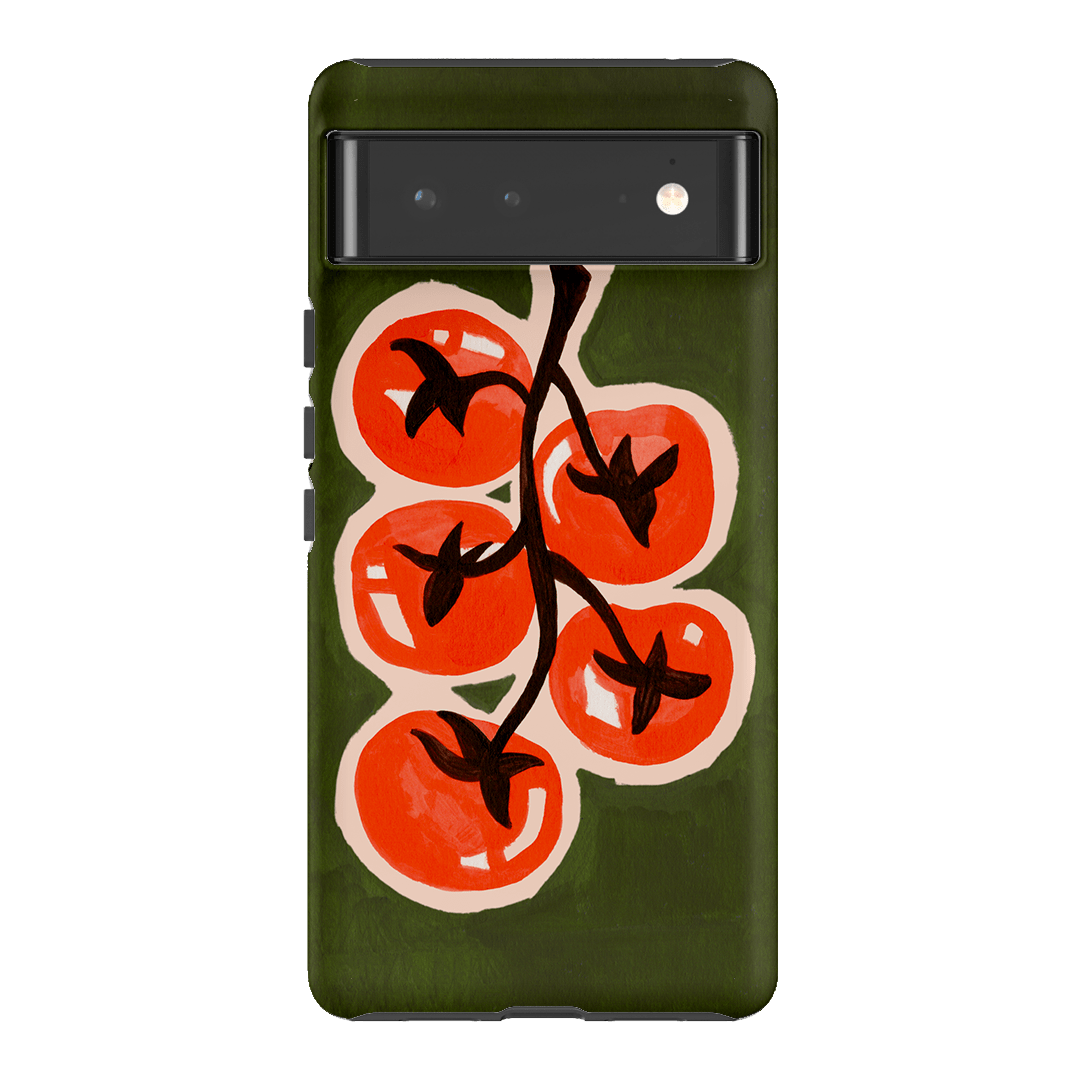 Tomatoes Printed Phone Cases Google Pixel 6 / Armoured by Studio Bon - The Dairy