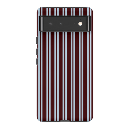 Varsity Stripes Printed Phone Cases Google Pixel 6 / Armoured by The Dairy - The Dairy