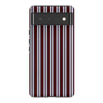 Varsity Stripes Printed Phone Cases Google Pixel 6 / Armoured by The Dairy - The Dairy