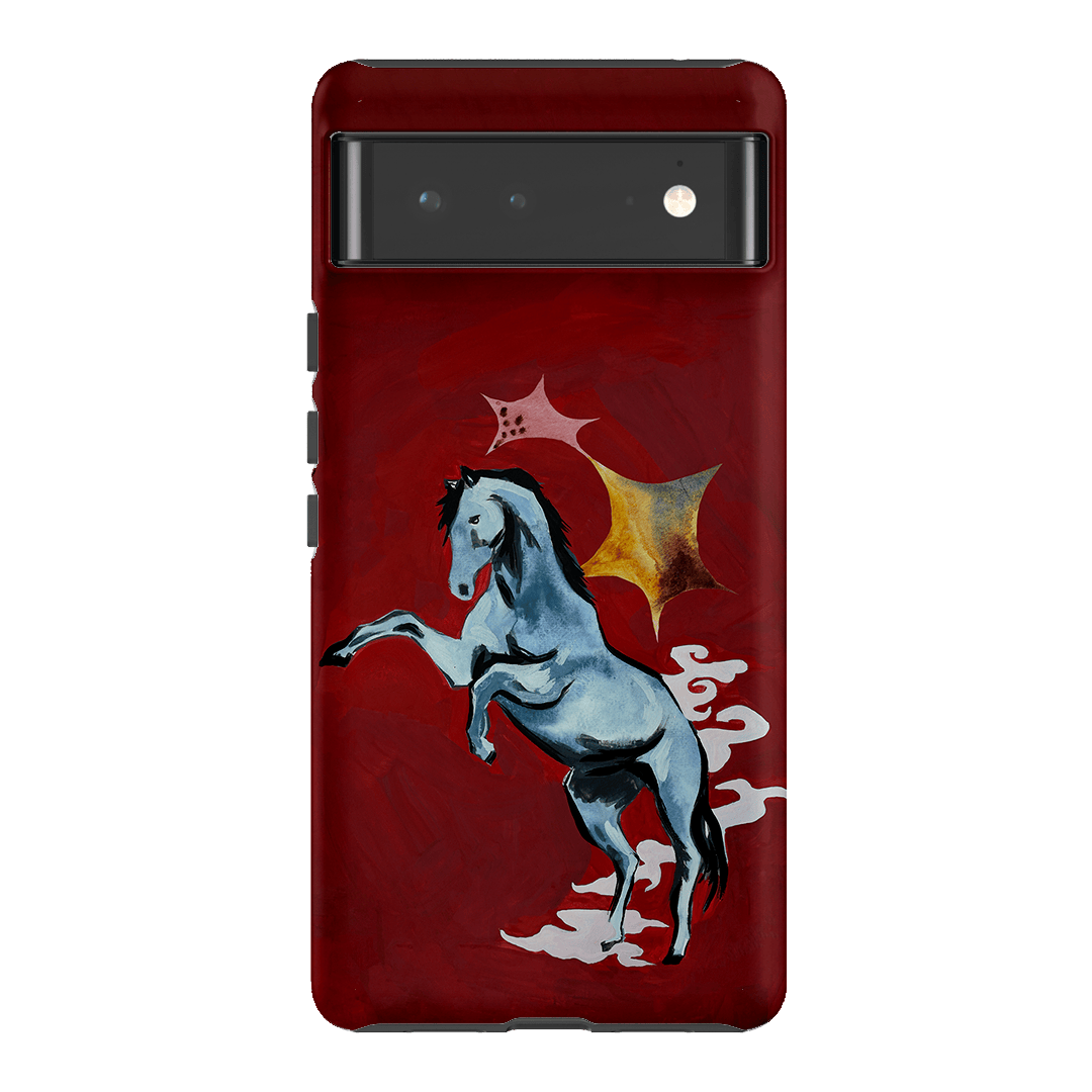 Year Of The Horse Printed Phone Cases Google Pixel 6 / Armoured by Lisa Hu - The Dairy