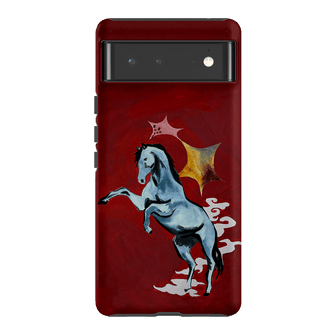 Year Of The Horse Printed Phone Cases Google Pixel 6 / Armoured by Lisa Hu - The Dairy