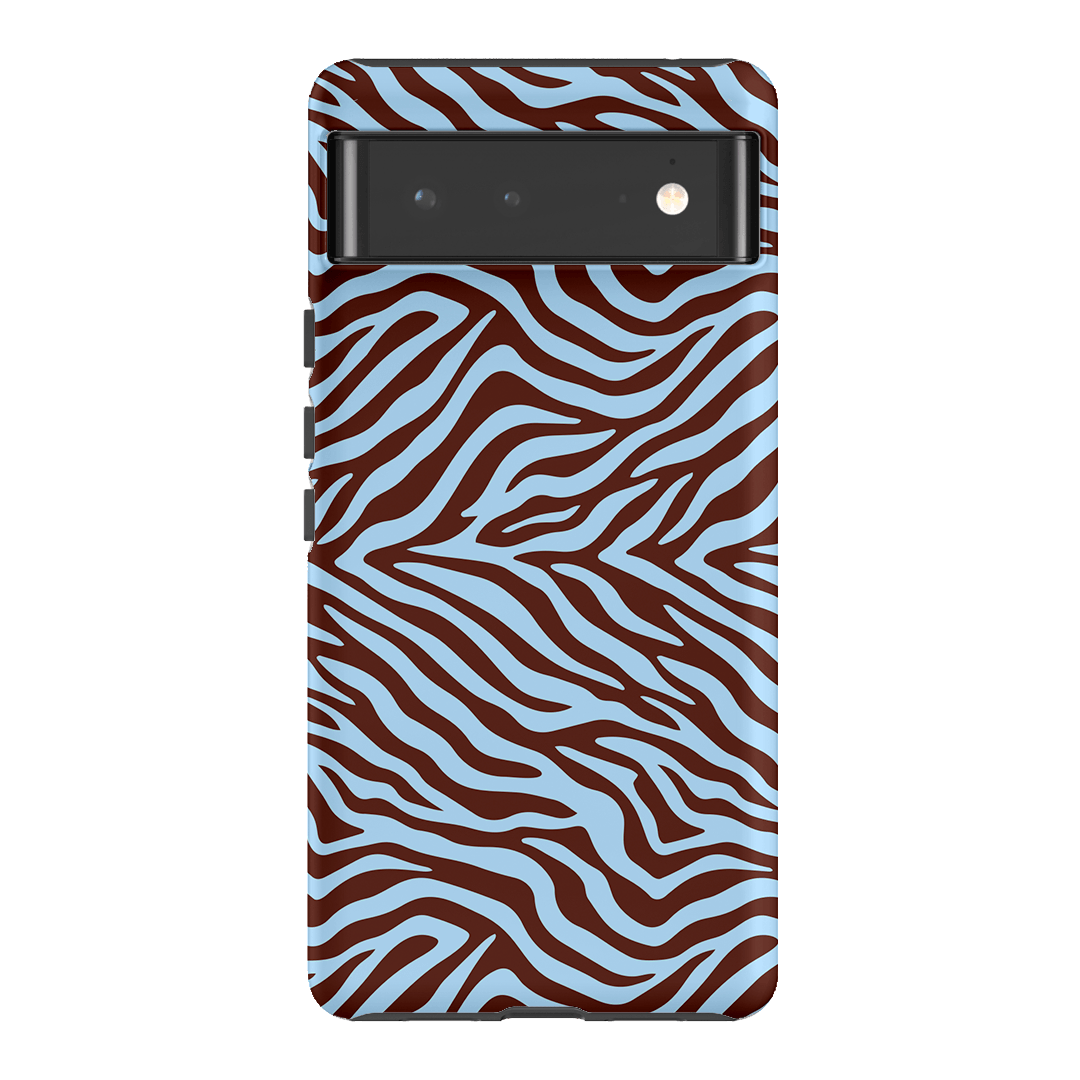 Zebra Haze Printed Phone Cases Google Pixel 6 / Armoured by The Dairy - The Dairy