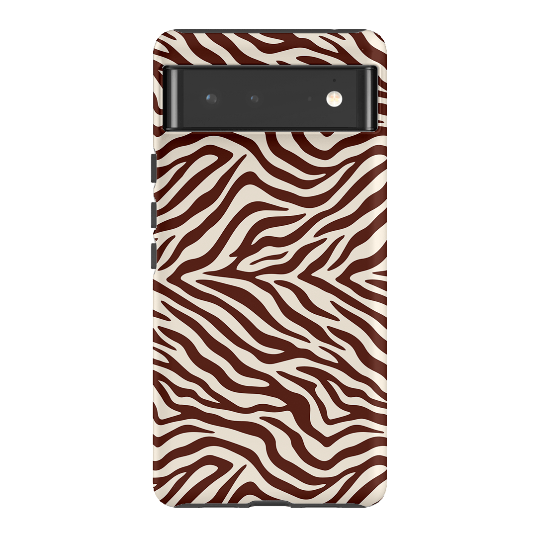 Zebra Toast Printed Phone Cases Google Pixel 6 / Armoured by The Dairy - The Dairy