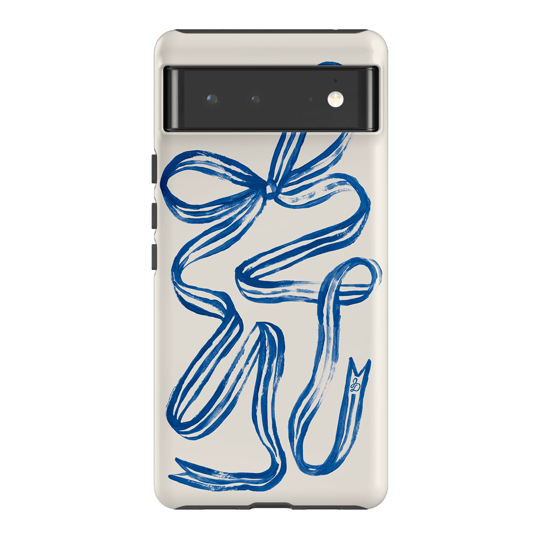 Bowerbird Ribbon Printed Phone Cases Google Pixel 6 / Armoured by Jasmine Dowling - The Dairy