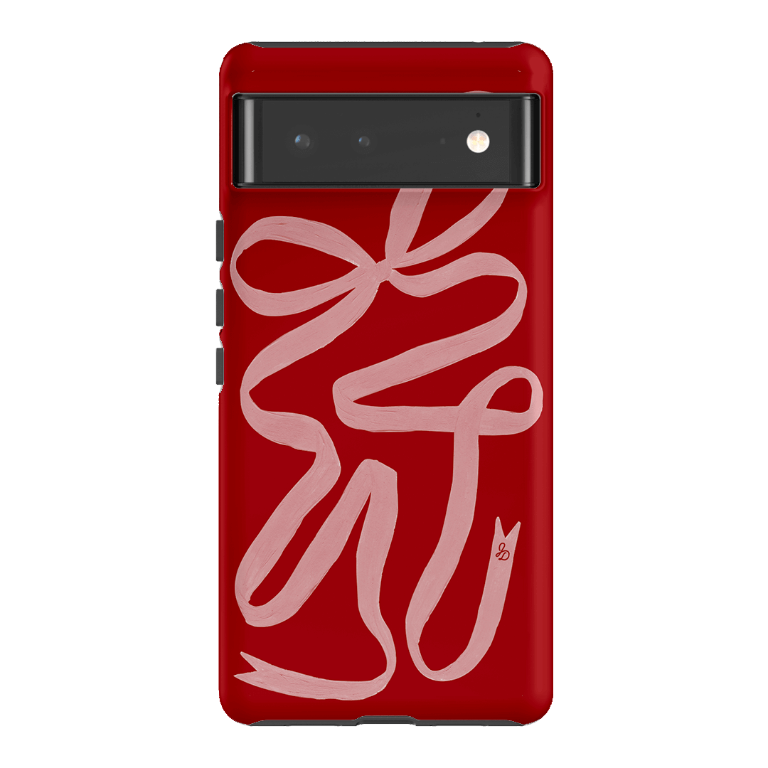 Cupid's Bow Printed Phone Cases Google Pixel 6 / Armoured by Jasmine Dowling - The Dairy