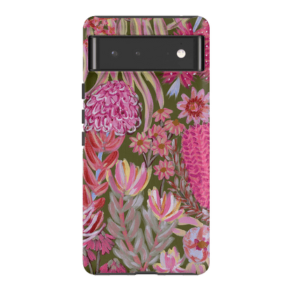 Floral Island Printed Phone Cases Google Pixel 6 / Armoured by Amy Gibbs - The Dairy