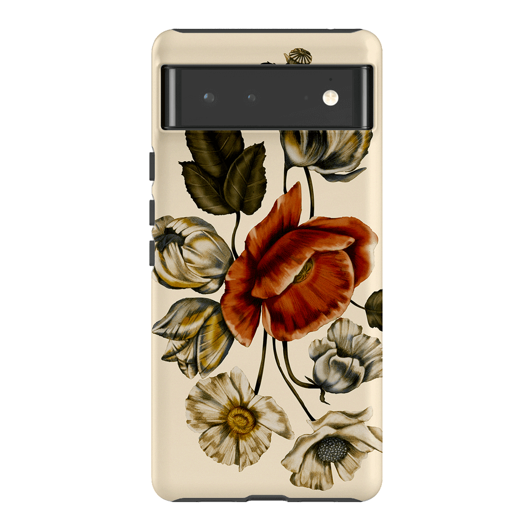 Garden Printed Phone Cases Google Pixel 6 / Armoured by Kelly Thompson - The Dairy