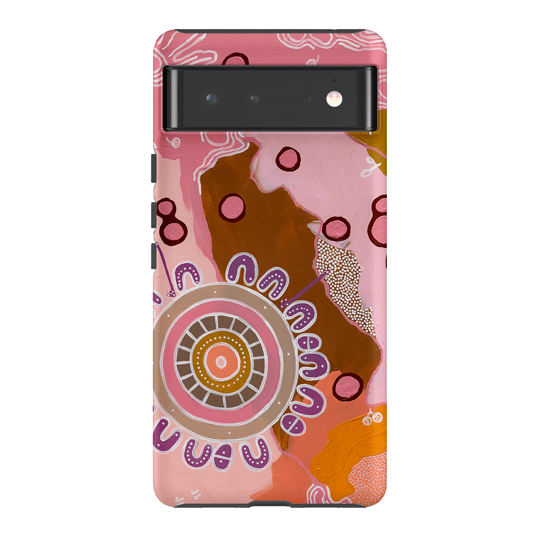 Gently II Printed Phone Cases Google Pixel 6 / Armoured by Nardurna - The Dairy