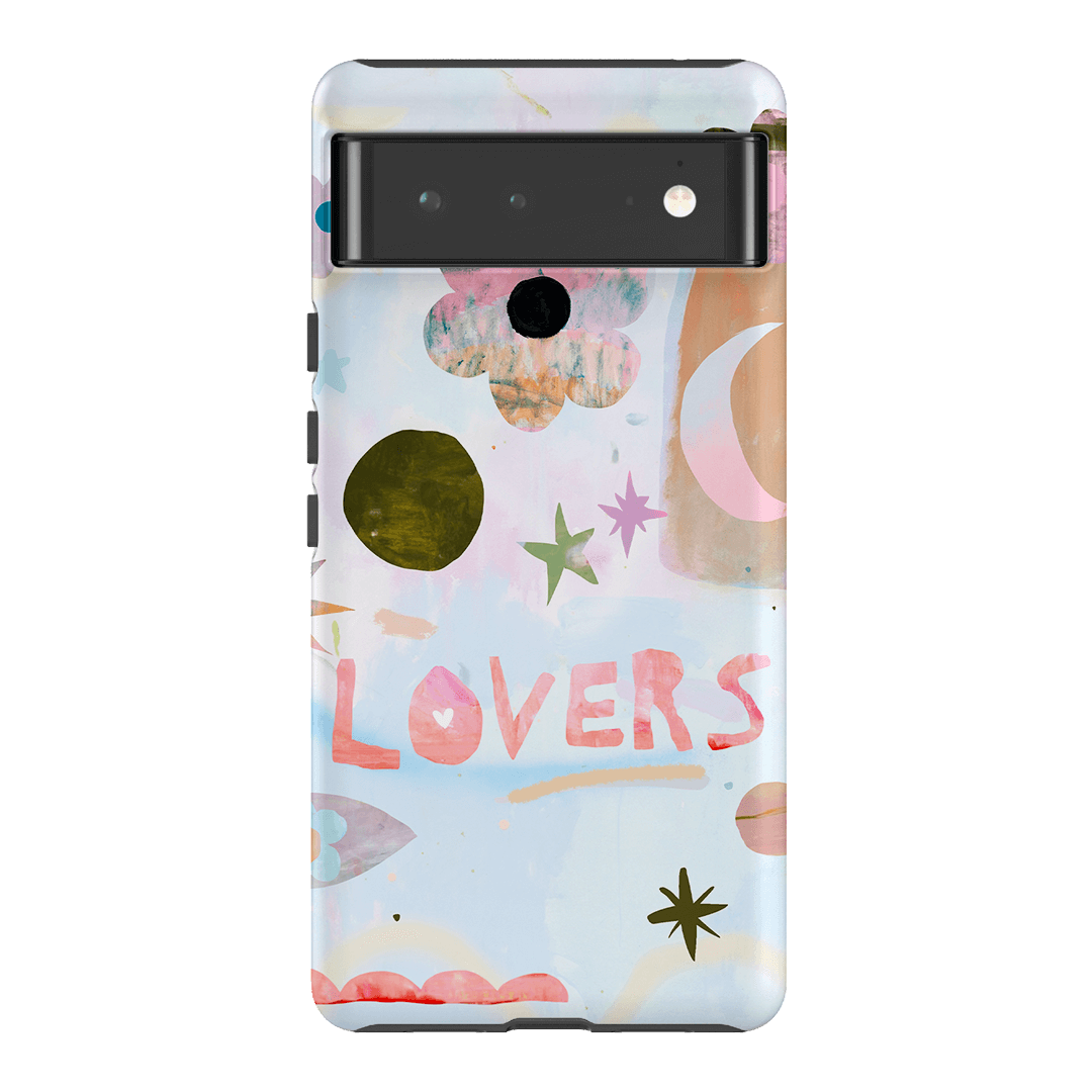 Lovers Printed Phone Cases Google Pixel 6 / Armoured by Kate Eliza - The Dairy