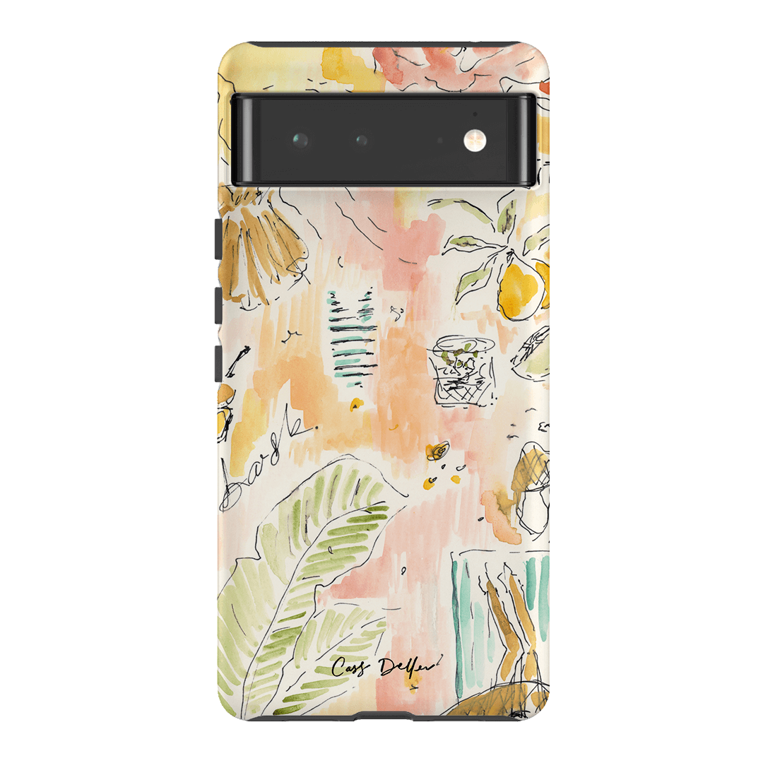 Mojito Printed Phone Cases Google Pixel 6 / Armoured by Cass Deller - The Dairy