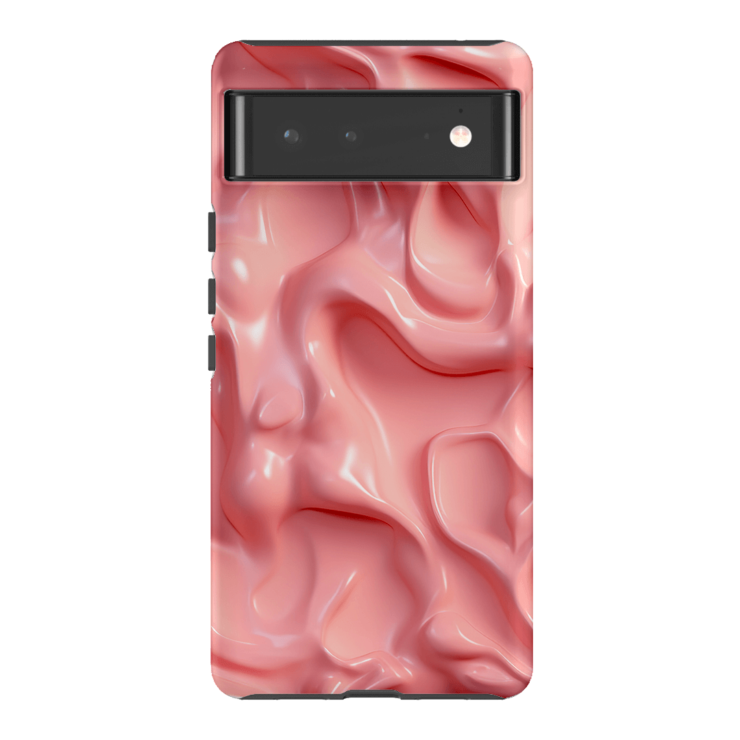 Peach Printed Phone Cases Google Pixel 6 / Armoured by Henryk - The Dairy