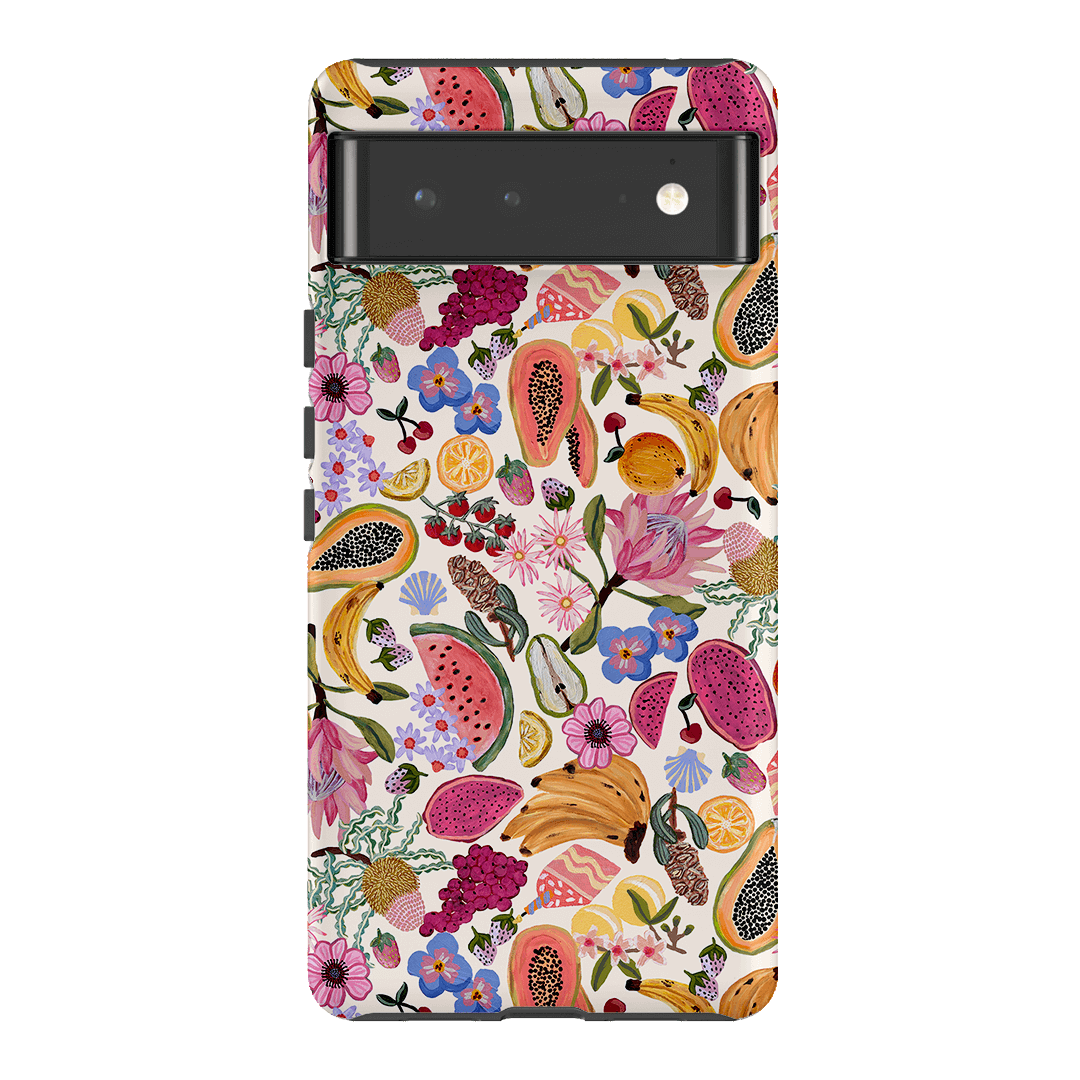 Summer Loving Printed Phone Cases Google Pixel 6 / Armoured by Amy Gibbs - The Dairy