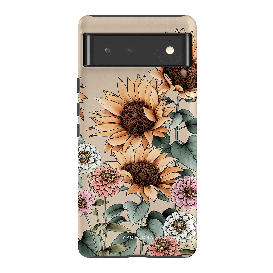 Summer Blooms Printed Phone Cases Google Pixel 6 / Armoured by Typoflora - The Dairy