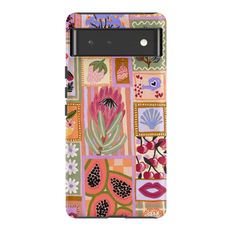Summer Postcards Printed Phone Cases Google Pixel 6 / Armoured by Amy Gibbs - The Dairy